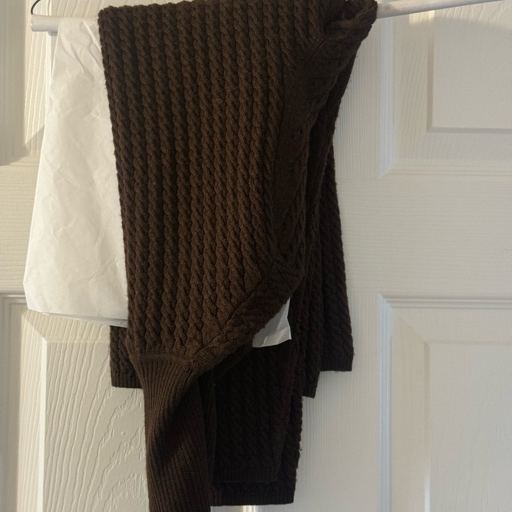 NWOT! Brown Brooks Brother Long Sleeve Turtleneck! Perfect for Fall!